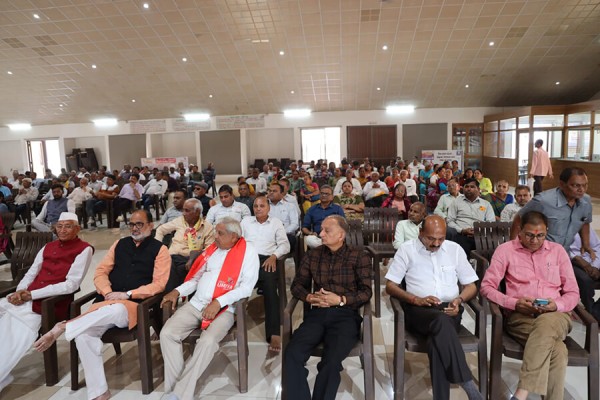 Celebration of Third Patotsav of Maa Umiya at Vishv Umiyadham, Jaspur