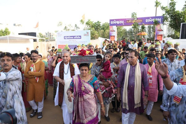 Shree Ramkatha Started at Nikol, Ahmedabad