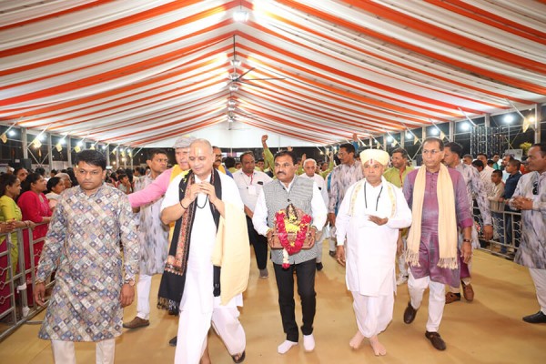 Shree Ramkatha Started at Nikol, Ahmedabad