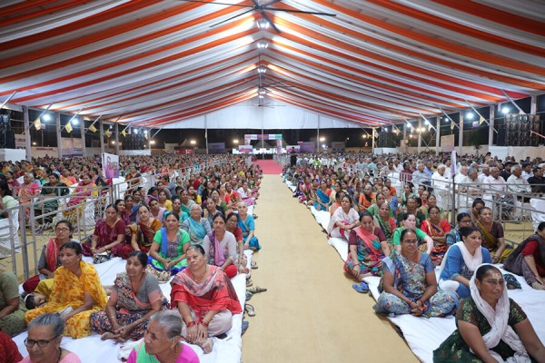 Shri Ramkatha at Nikol, Ahmedabad Day-2