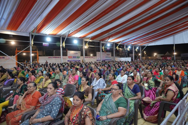 Shri Ramkatha at Nikol, Ahmedabad Day-2