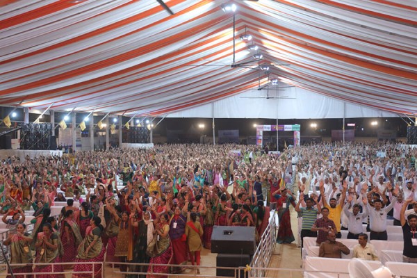 Shri Ramkatha at Nikol, Ahmedabad Day-2