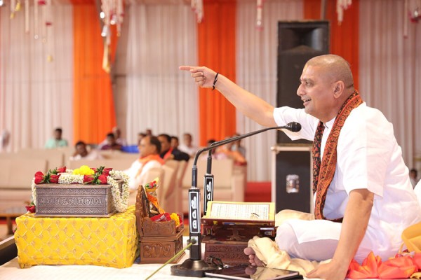 Shri Ramkatha at Nikol, Ahmedabad Day-2