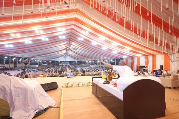 Shri Ramkatha at Nikol, Ahmedabad Day-2