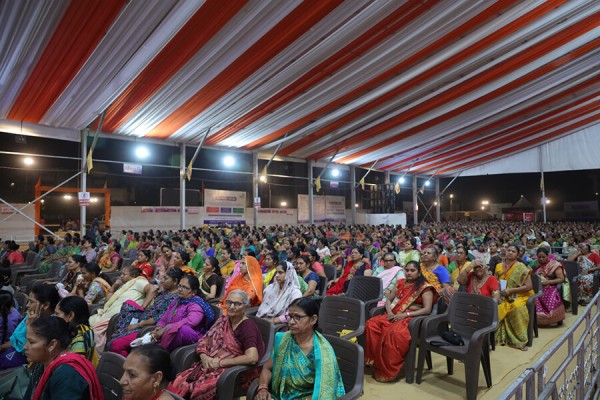 Shri Ramkatha at Nikol, Ahmedabad Day-3