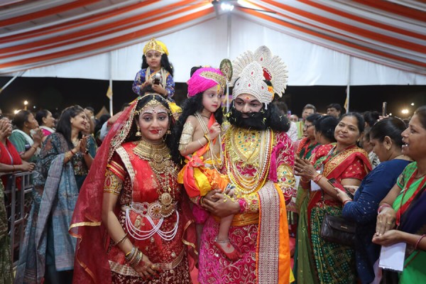 Shri Ramkatha at Nikol, Ahmedabad Day-4