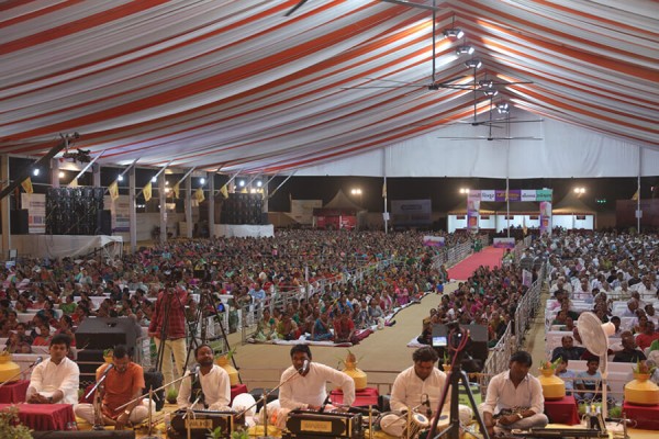 Shri Ramkatha at Nikol, Ahmedabad Day-5