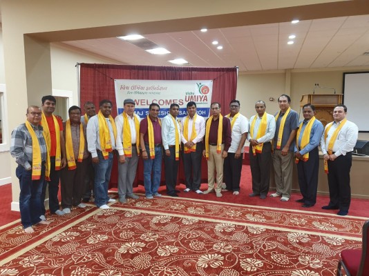 Vishv Umiya Foundation Chattanooga, USA Chapter Open