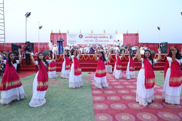 Mahasammelan and Padbhar Ceremony - Modasa