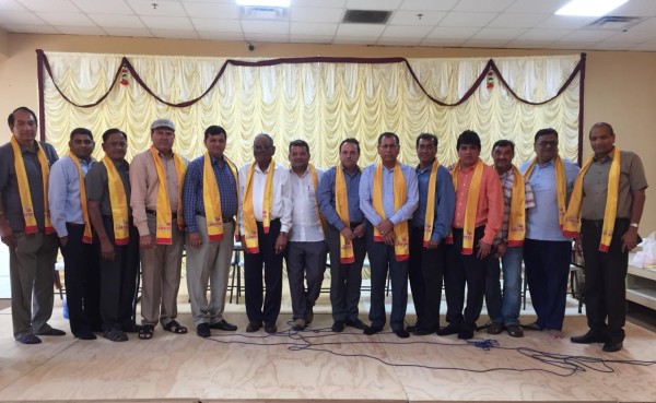 Meeting held at Hindu Temple – Knoxville Tennessee State & Huntsville USA