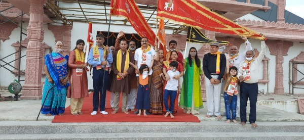 Second Day – Navratri Festival at Vishv Umiyadham Jaspur, Ahmedabad