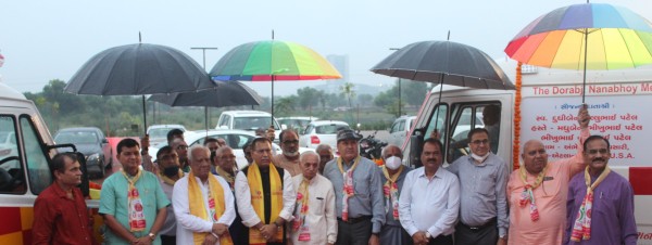 Unveiling Ceremony of Medical Van