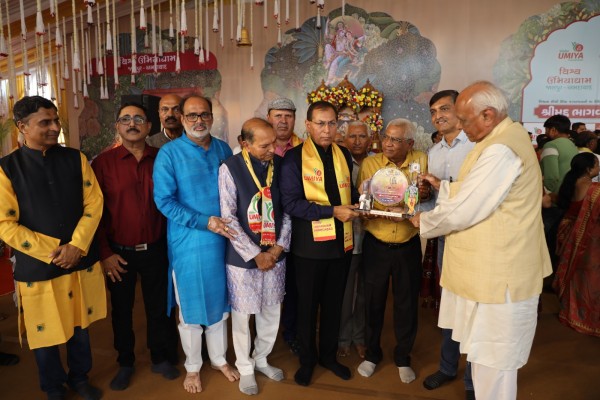 Shrimad Bhagwat Katha Gyanyagya at Nirma Plot, Science City, Sola Ahmedabad