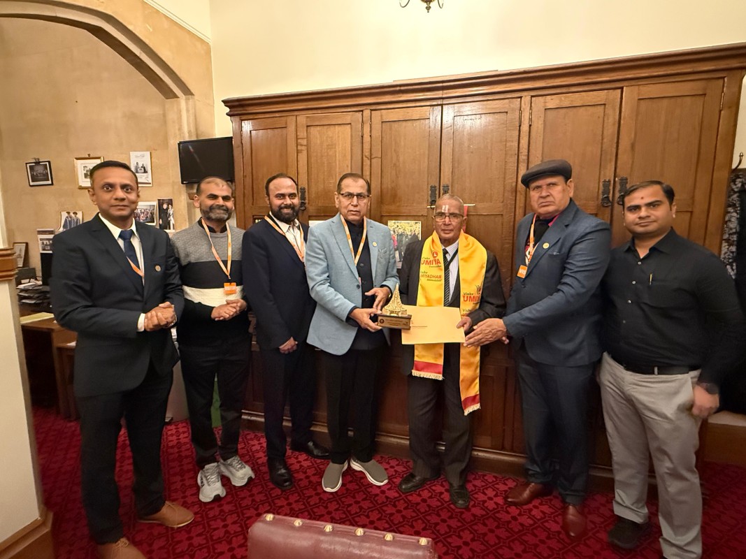VUF Office Bearers’ U.K. Visit