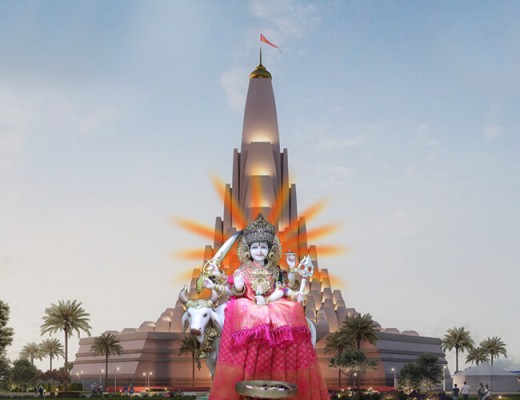 World Tallest Temple of Goddess Jagat Janani Maa Umiya