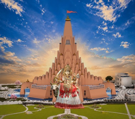 World’s Tallest Temple of Goddess Jagat Janani Maa Umiya